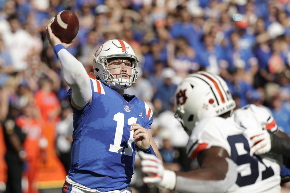 Florida quarterback Kyle Trask